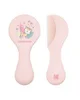 Pieptene si perie KikkaBoo Savanna Pink