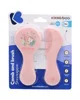 Pieptene si perie KikkaBoo Savanna Pink