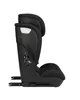 Scaun auto cu isofix i-Size KikkaBoo i-Scout Black, 100-150 cm foto