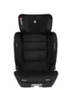 Scaun auto cu isofix i-Size KikkaBoo i-Scout Black, 100-150 cm foto