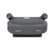 Автокресло-бустер i-Size KikkaBoo i-Go Dark Grey, 125-150 см