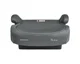 Scaun auto booster i-Size KikkaBoo i-Tip Dark Grey, 125-150 cm