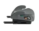 Scaun auto booster i-Size KikkaBoo i-Tip Dark Grey, 125-150 cm