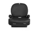 Автокресло-бустер i-Size KikkaBoo i-Boost Black, 125-150 см