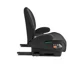 Автокресло-бустер i-Size KikkaBoo i-Boost Black, 125-150 см