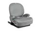 Scaun auto booster i-Size KikkaBoo i-Boost Light Grey, 125-150 cm