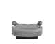 Scaun auto booster i-Size KikkaBoo i-Boost Light Grey, 125-150 cm