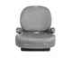 Scaun auto booster i-Size KikkaBoo i-Boost Light Grey, 125-150 cm