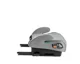Scaun auto booster i-Size KikkaBoo i-Boost Light Grey, 125-150 cm