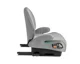 Scaun auto booster i-Size KikkaBoo i-Boost Light Grey, 125-150 cm
