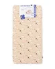 Saltea pentru patut KikkaBoo Fantasia Stars Beige 140x70x9 cm foto