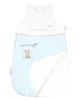Sac de dormit de iarna KikkaBoo Dream Big Blue (0-6 luni)