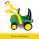 Set de joaca Tomy John Deere Farm Playset