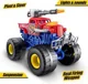 Masinuta Monster Truck Zuru Metal Machines Monster Wheels, 20 cm