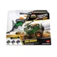 Masinuta Monster Truck Zuru Metal Machines Monster Wheels, 20 cm