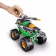 Masinuta Monster Truck Zuru Metal Machines Monster Wheels, 20 cm