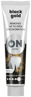 Зубная паста Tolpa ON White Black Gold, 75 мл