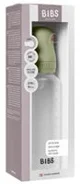 Biberon din plastic anticolici BIBS Sage cu tetina din silicon 3+ luni, 270 ml