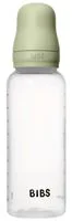 Biberon din plastic anticolici BIBS Sage cu tetina din silicon 3+ luni, 270 ml