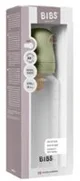Biberon din plastic anticolici BIBS Sage cu tetina din latex 3+ luni, 270 ml