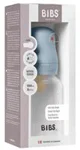 Пластиковая антиколиковая бутылочка BIBS Baby Blue с латексной соской 0+ месяца, 150 мл