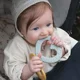 Игрушка для прорезывания зубов BIBS Сердечко Sage