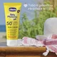 Крем солнцезащитный Chicco SPF 50+ (0+ мес.), 75 мл