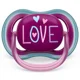 Силиконовая соска Philips Avent Ultra Air Happy Girl (18+ мес), 2 шт. foto