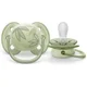 Suzete din silicon Philips Avent Ultra Soft Boy (0-6 luni), 2 buc. foto