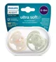 Suzete din silicon Philips Avent Ultra Soft Boy (0-6 luni), 2 buc. foto