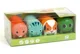 Set stampile pentru cei mici Djeco Garden Animals