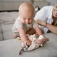 Patura-jucarie moale BabyOno Llama Luna foto