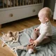 Patura-jucarie moale BabyOno Llama Luna foto