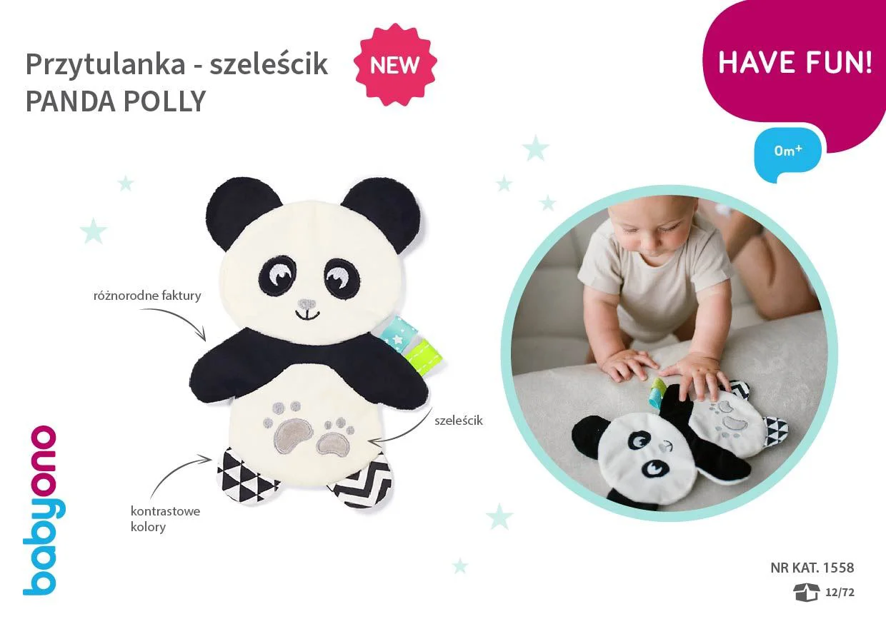 Jucarie BabyOno Panda Polly