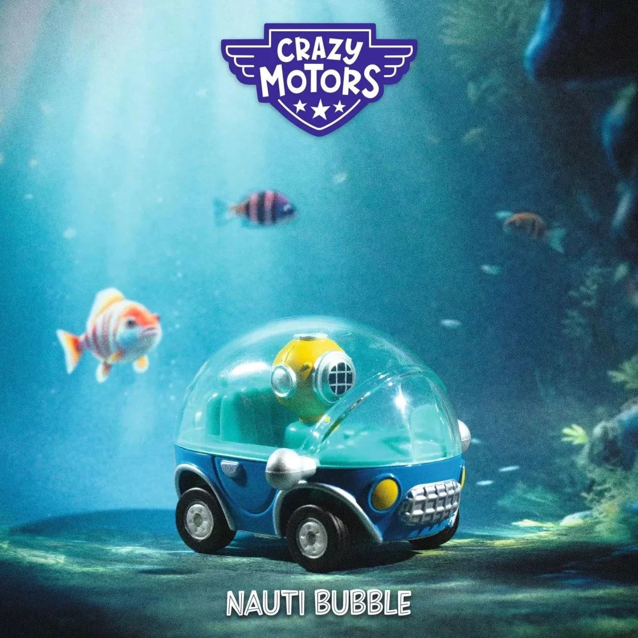 Автомобиль Djeco Nauti Bubble Crazy Motors
