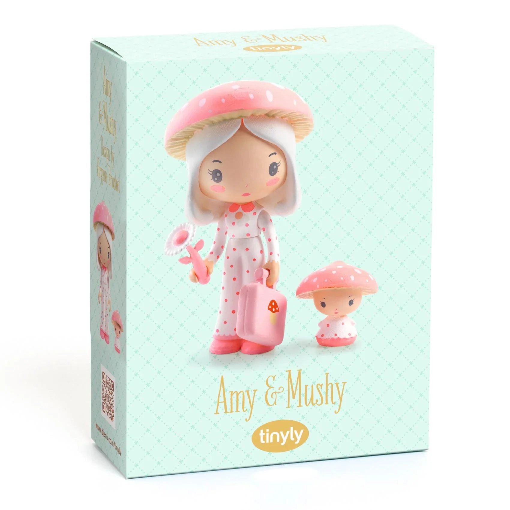 Figurine Djeco Amy & Mushy Tinyly foto