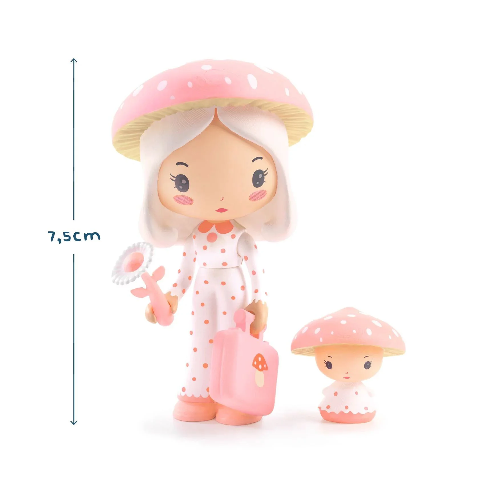 Figurine Djeco Amy & Mushy Tinyly foto