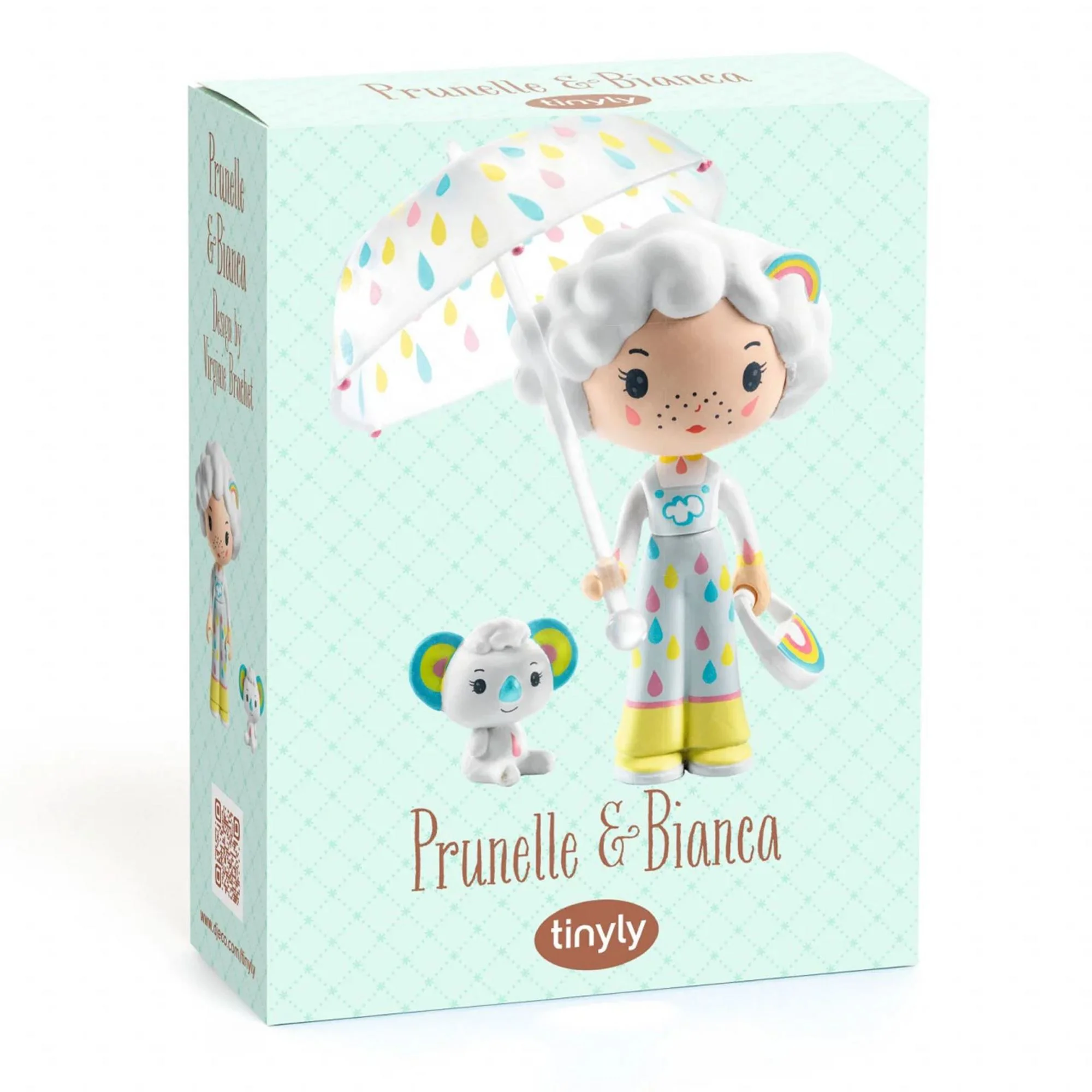 Figurine Djeco Prunelle & Bianca Tinyly foto