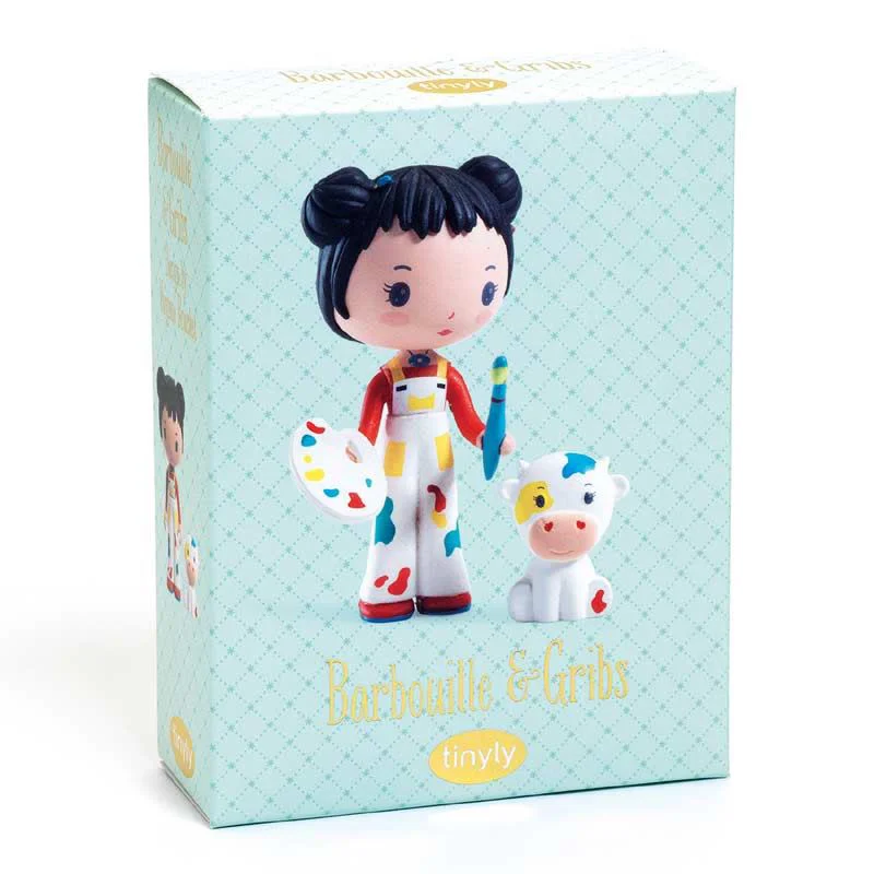Figurine Djeco Tinyly Barbouille & Gribs foto