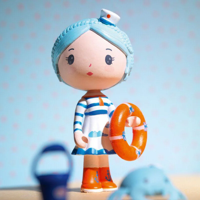 Figurine Djeco Tinyly Marinette & Scouic foto