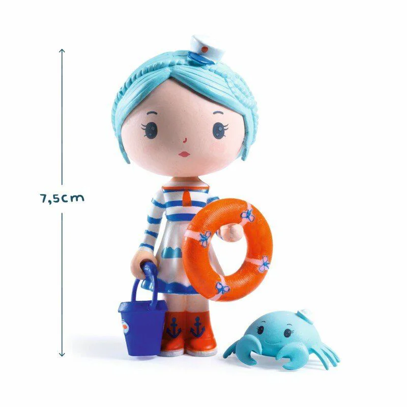 Figurine Djeco Tinyly Marinette & Scouic foto