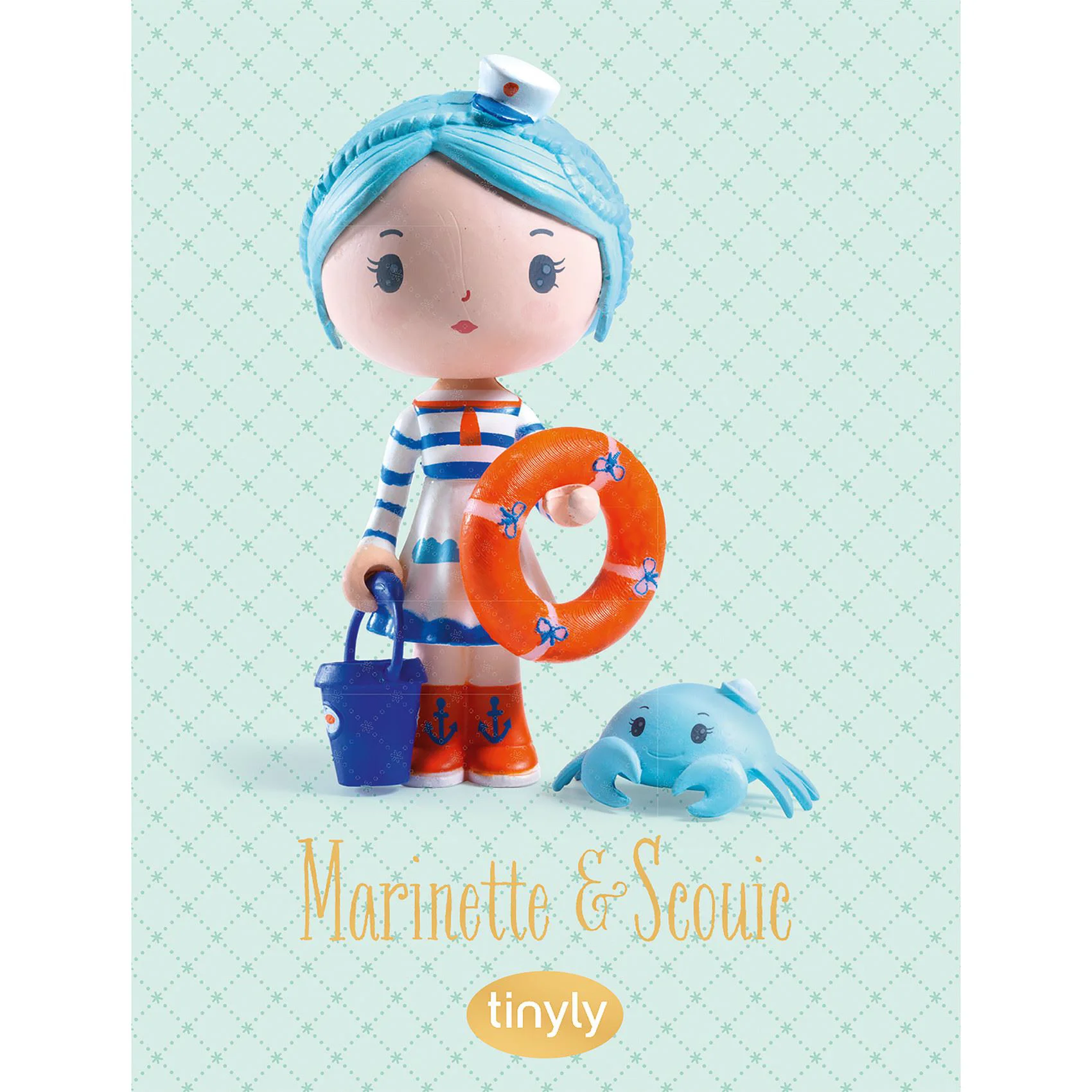 Figurine Djeco Tinyly Marinette & Scouic foto