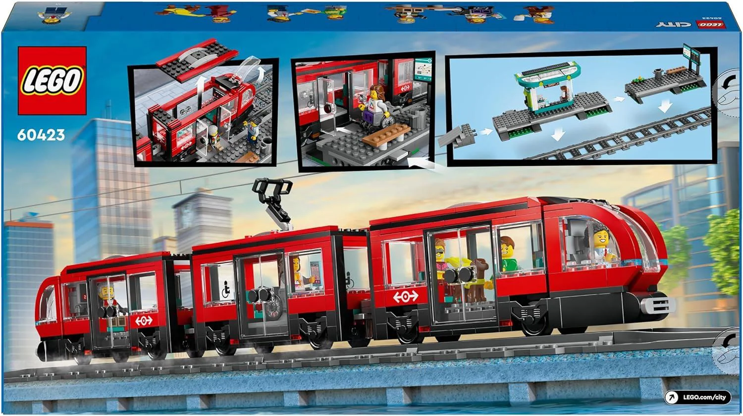 LEGO City - Downtown Streetcar and Station