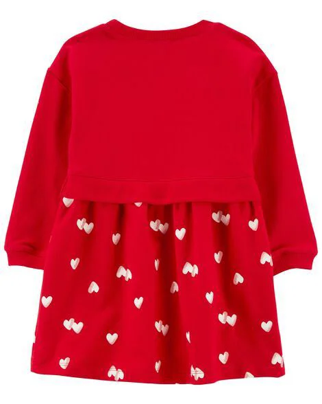 Carter's Платье из трикотажа Love Hearts foto