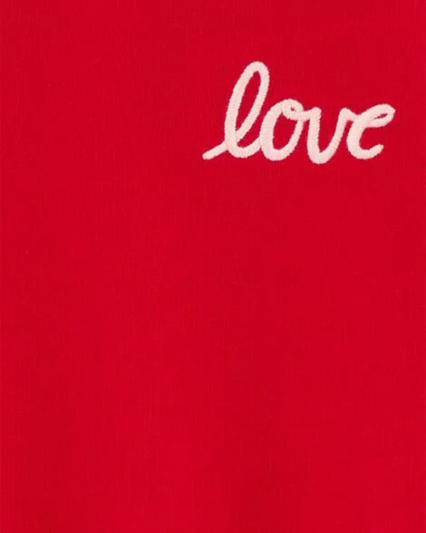 Carter's Платье из трикотажа Love Hearts