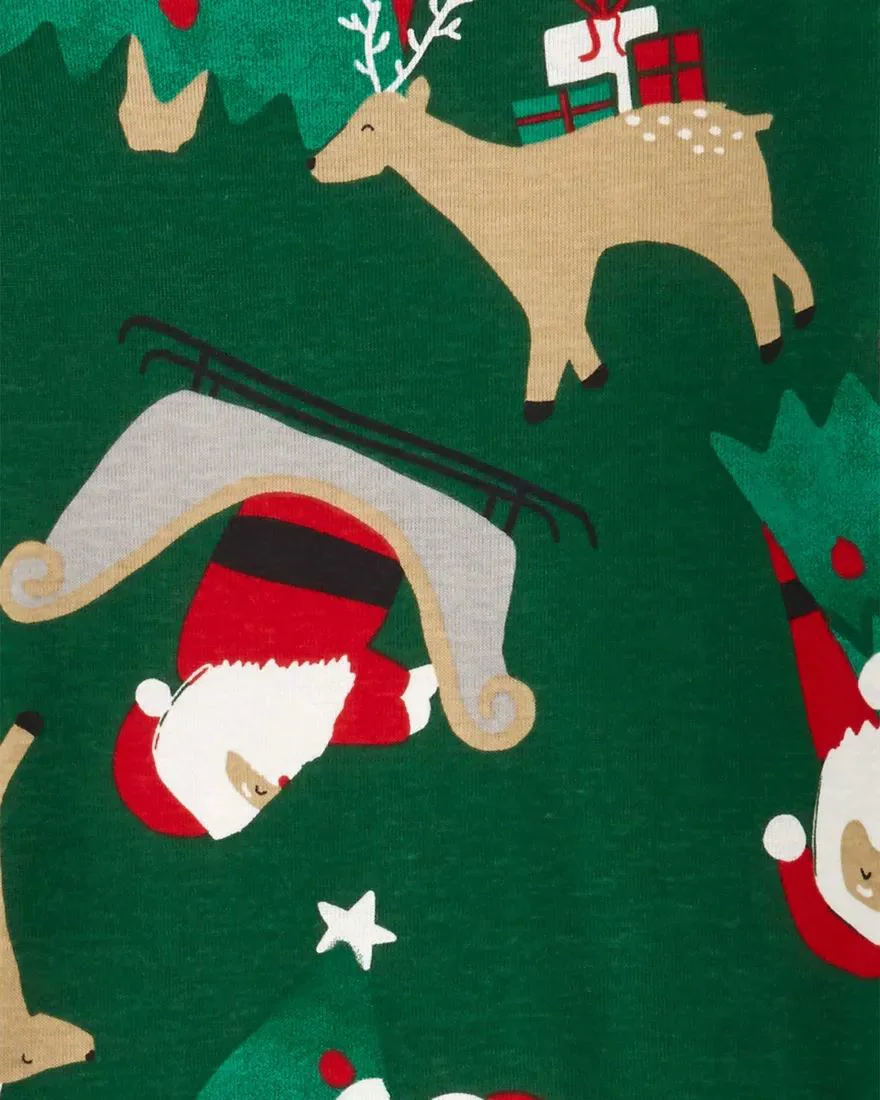 Carter's Set 2 piese Pijama Santa foto