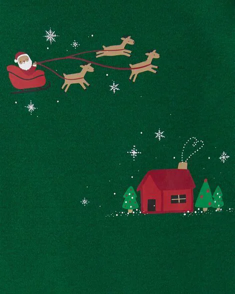 Carter's Set 2 piese Body si pantaloni Christmas foto