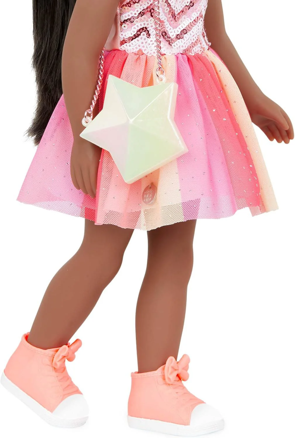 Set imbracaminte Battat Glitter Girls Party Dress, 35 cm