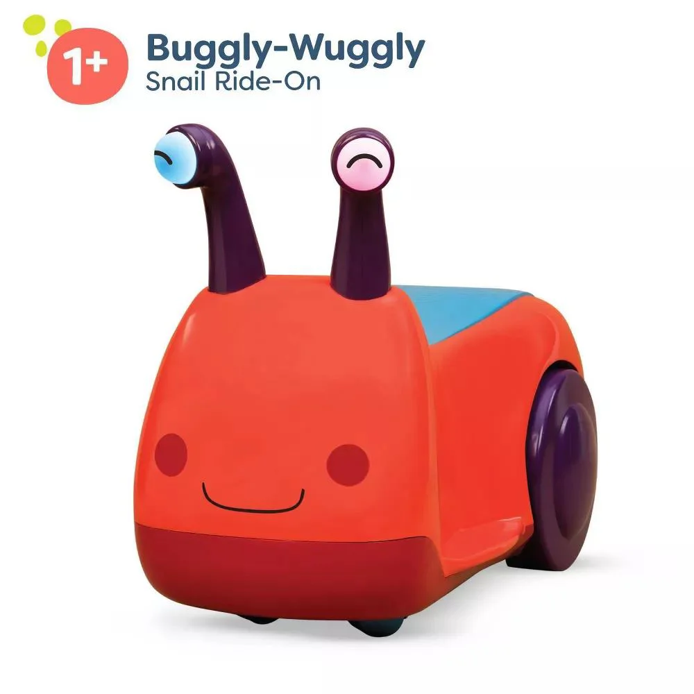 Толокар с огнями и звуком Battat Buggly-Wuggly