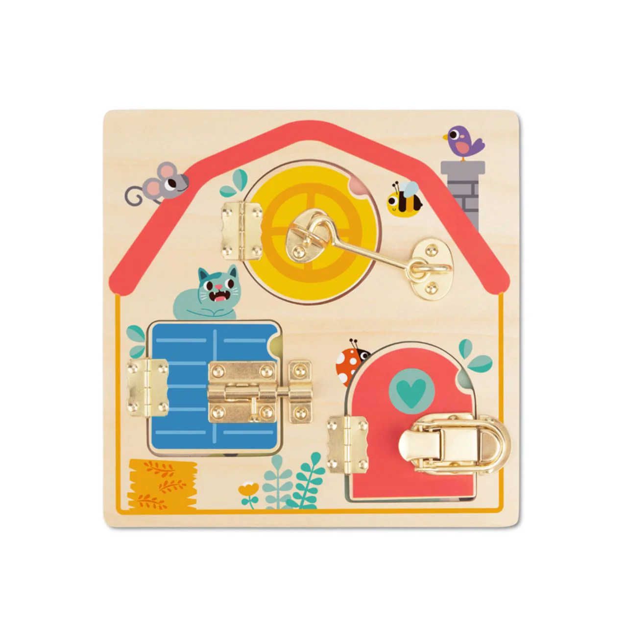 Интерактивная игрушка Tooky Toy Животные с фермы foto